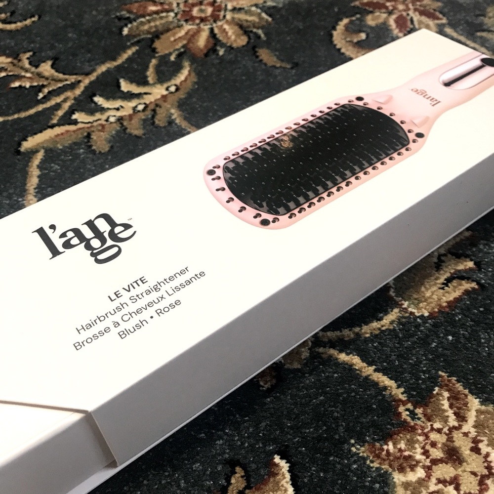 Lange Le Vite Hairbrush Straightener